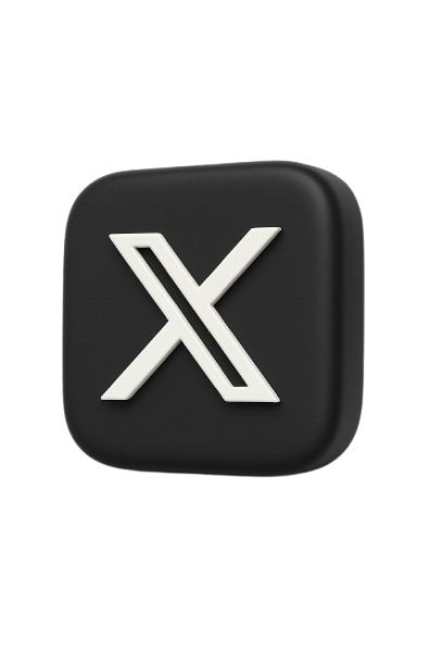 Icono de X para copy, ritmo de publicación y adquisición