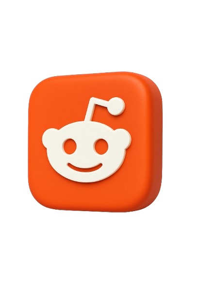 Icono de Reddit para tráfico y estrategia de crecimiento
