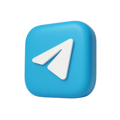 Icono de Telegram para comunidad, retención y lanzamientos